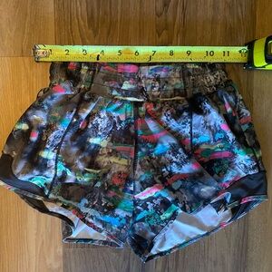 lululemon athletica Multicolor Athletic Shorts